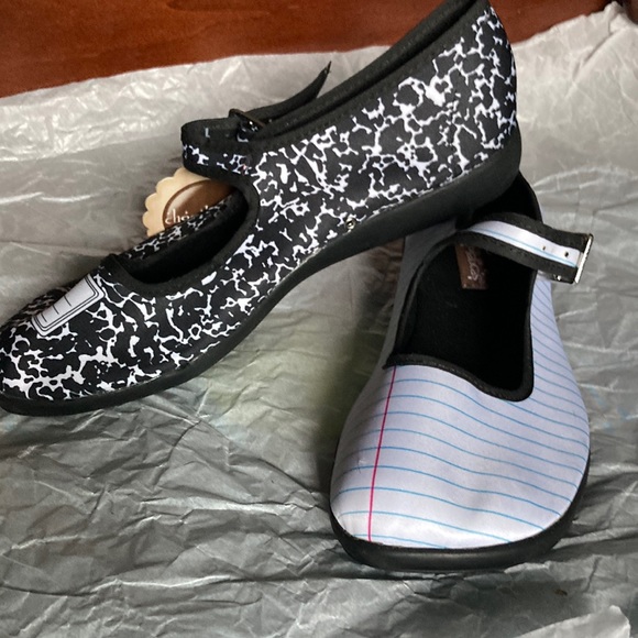 hot chocolate design Shoes - Hot Chocolate Design Chocolaticas Notebook Mary Janes
